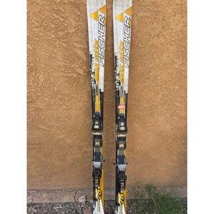 Fischer Big Stix 175 Cm Downhill Rocker Skis W/ Marker M5 Twin Titanium Bindings